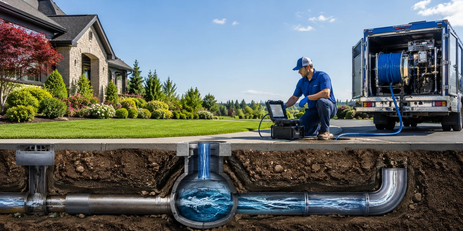 Drainage restoration information for Hughes Springs, TX