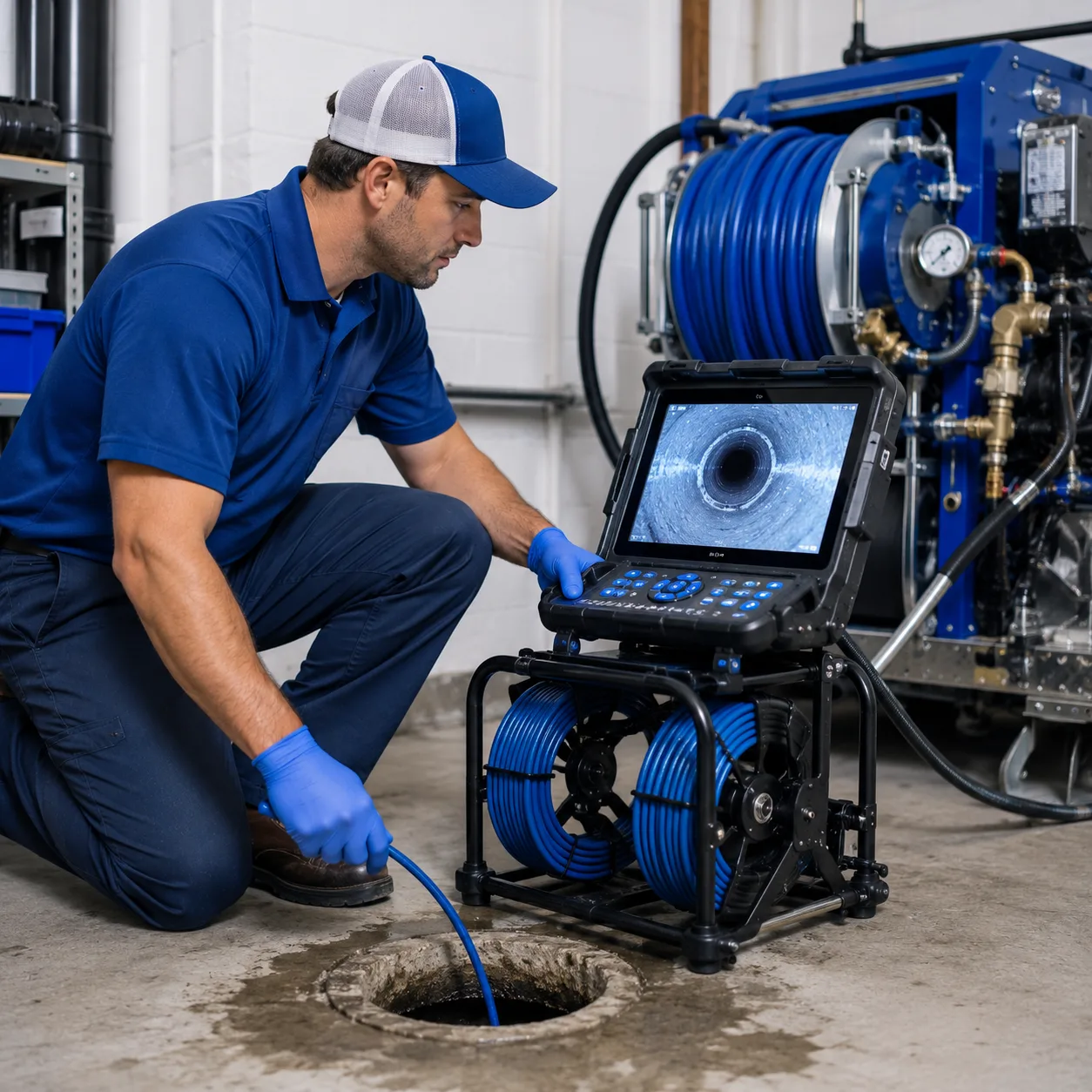 Drainage restoration professionals serving Hughes Springs, TX